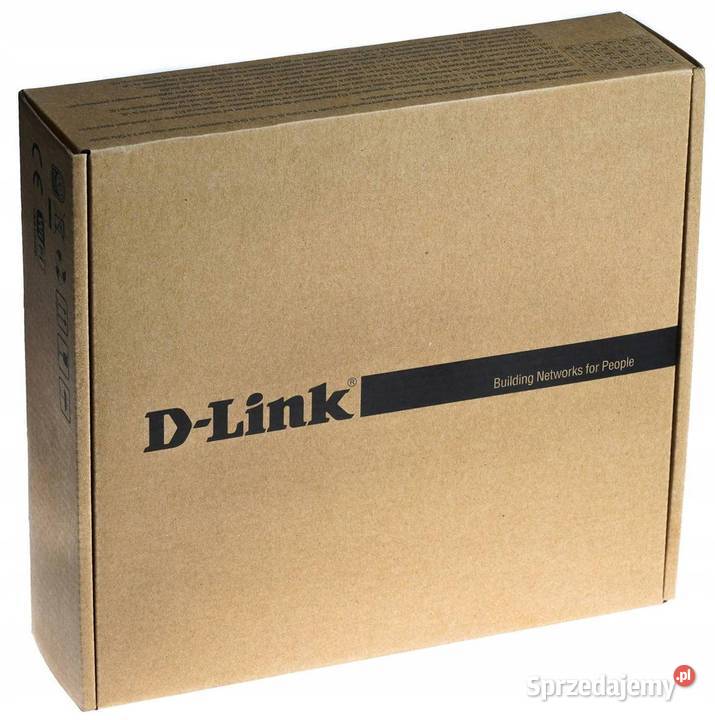 DLINK DVA5592 ŚWIATŁOWODOWY FIBER SFP 4G 5GHz Gigabit Ethernet Katowice