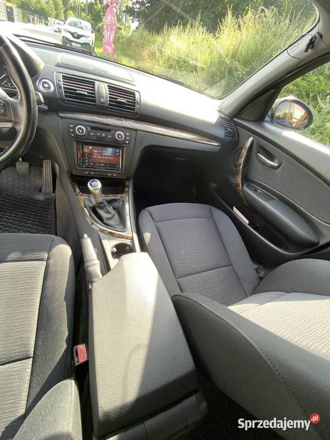 BMW Seria 1 20 2007 Gotowe do jazdy koła zimowe Rok produkcji 2007