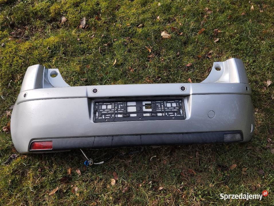Zderzak tylny Citroen C4 2006r kompletny EZR Łódź