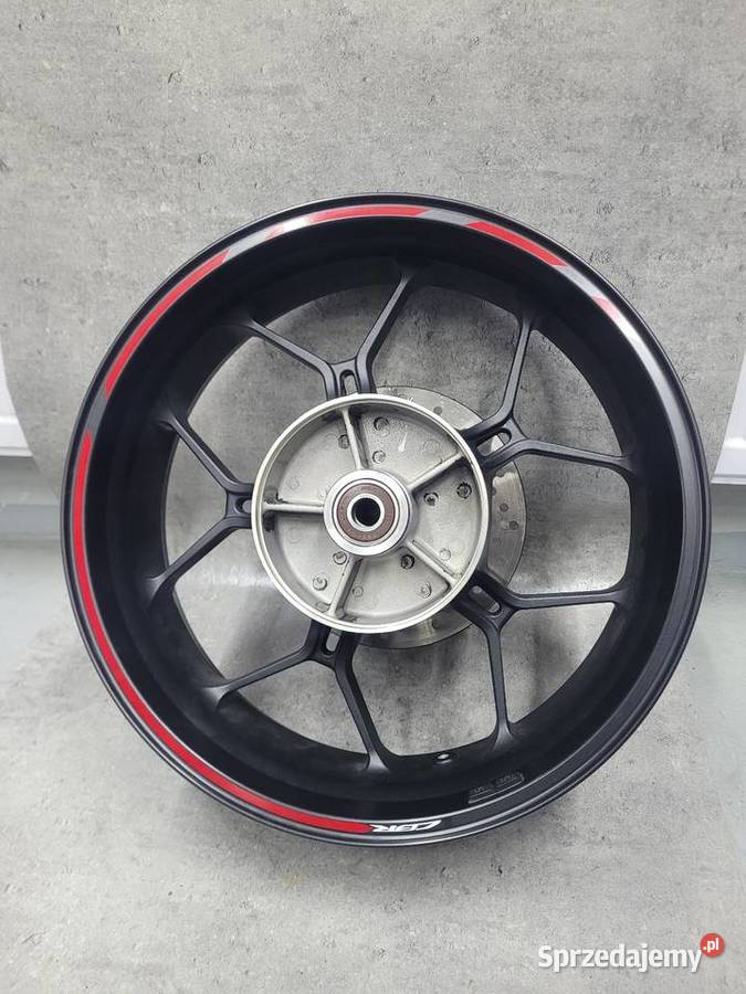 Honda CBR 650R 650 R OEM felga tył tylna koło Nowy Tomyśl
