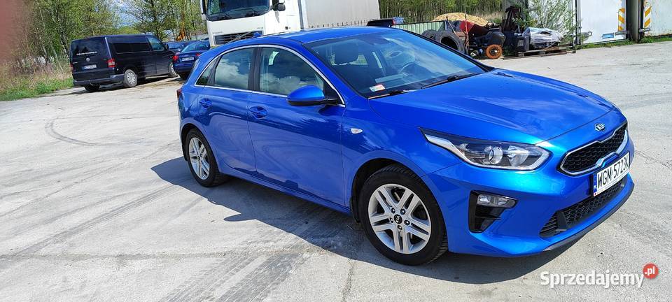 KIA Ceed Business line 16crdi AUTOMAT FV23 nieuszkodzony