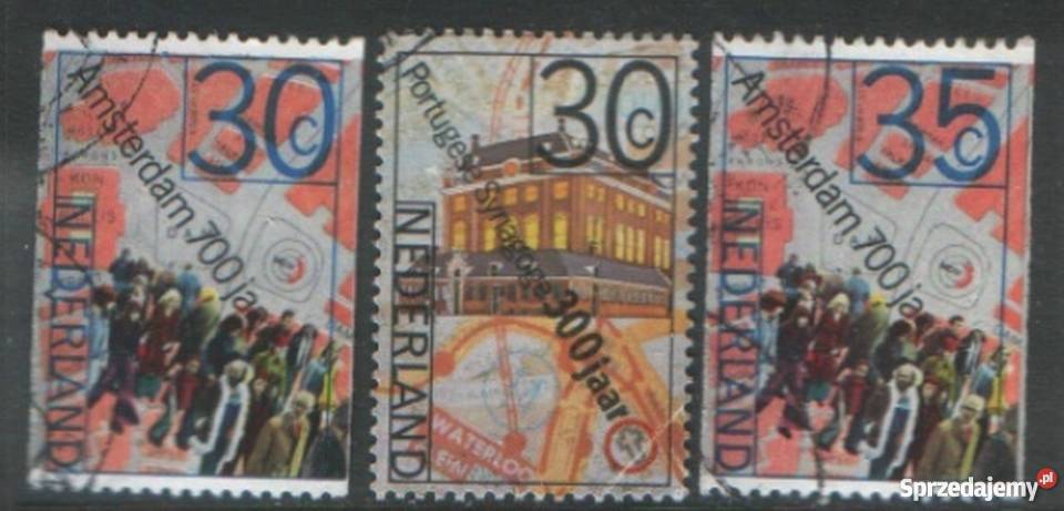 Zn Holandia Mi 1043 5 kas 1975 Gliwice