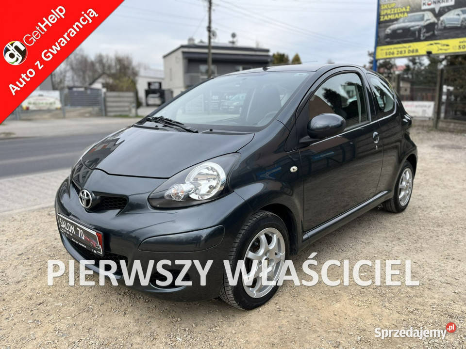 Toyota Aygo 10 1wł El szyby El lusterka Częstochowa