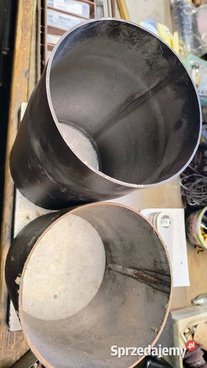 Dwa odcinki rury kominowej śląskie Bielsko-Biała