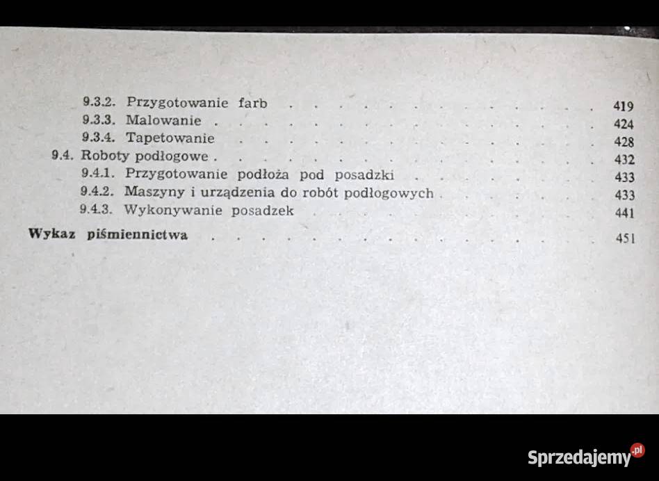 Technologia robót budowlanych A Stefański J twarda Chełm
