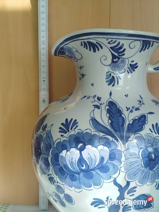 Przepiękny dzbanek Gilde orginal Delf Drawno sprzedam