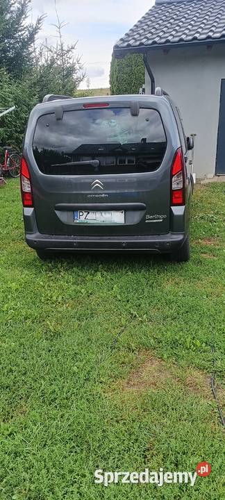 Sprzedam Citroen Berlingo Multispace światła do jazdy dziennej Złotów