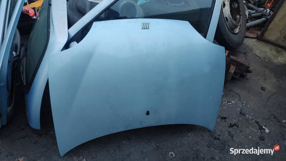 Maska pokrywa osłona komory Fiat Seicento Książ Wielkopolski