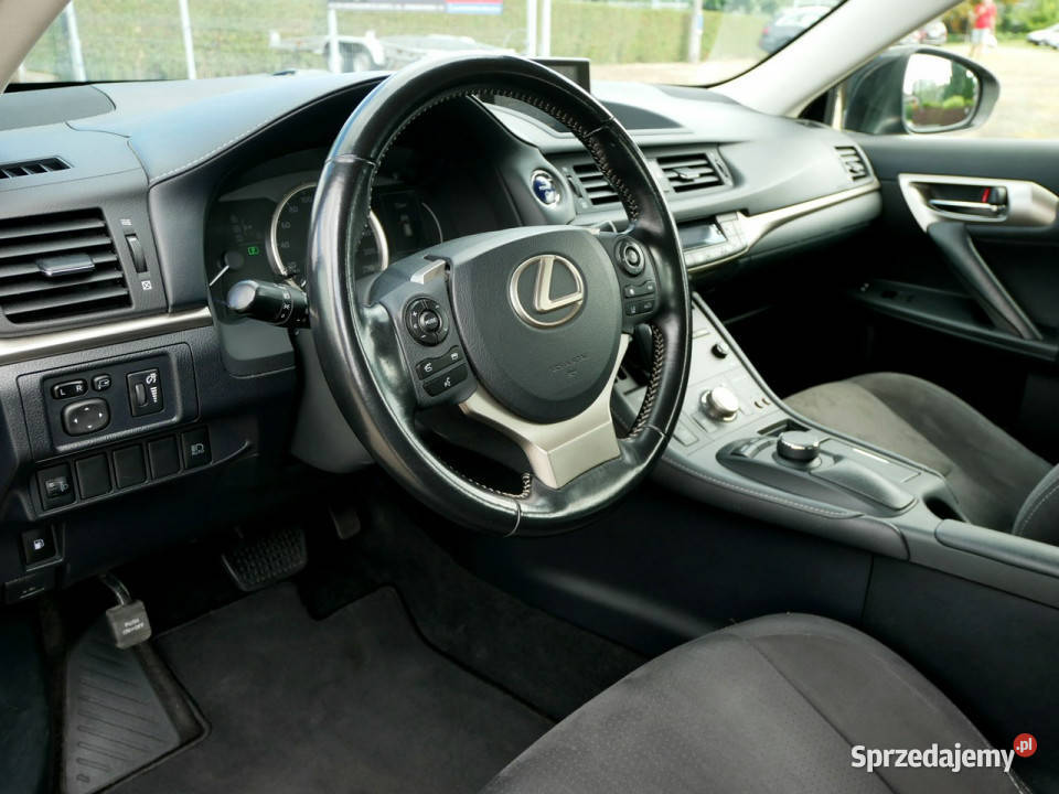 Lexus CT 200H 18 VVTi Hybrid 136 Eu6 Automat 118000km CT
