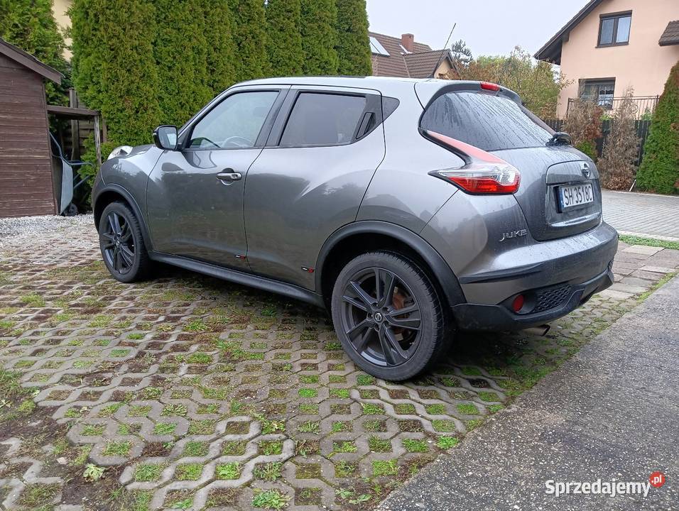 Piękny Nissan Juke12 115 prywatna Pyskowice sprzedam