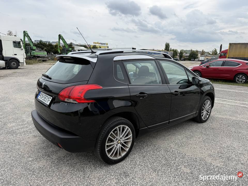 Peugeot 2008 12 BENZYNA Zarejestrowany Ważne 2008 Konin