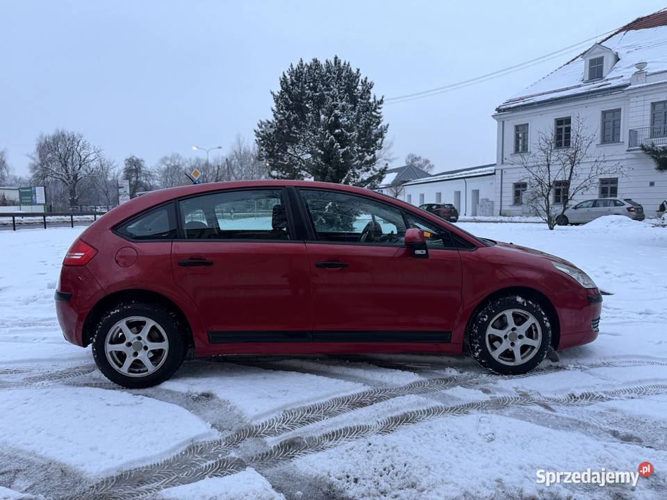 Citroen c4 16Hdi diesel C4 mazowieckie Grodzisk Mazowiecki