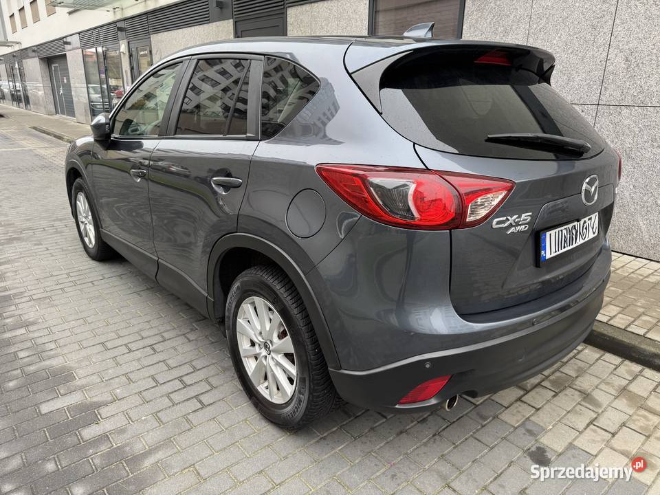Mazda CX5 22D AWD 4x4 zadbana doinwestowana Warszawa