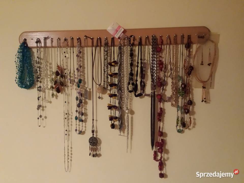 Biżuteria łańcuszki kolczyki Rzeszów