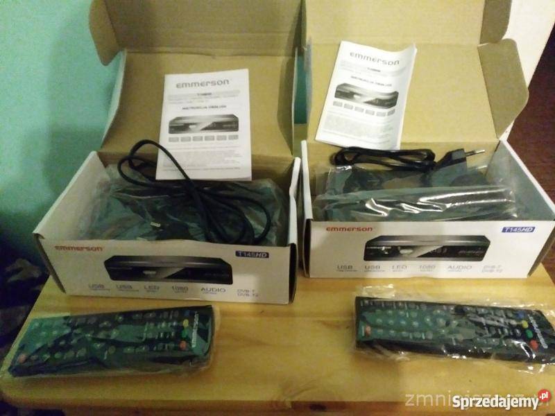 Dekoder DVBT DVBT2 Racławice