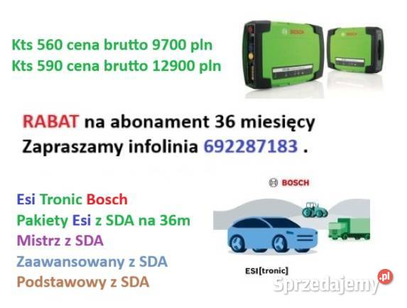 KTS 560 Pakiet SGW Baner diagnostyka w Bielsko-Biała