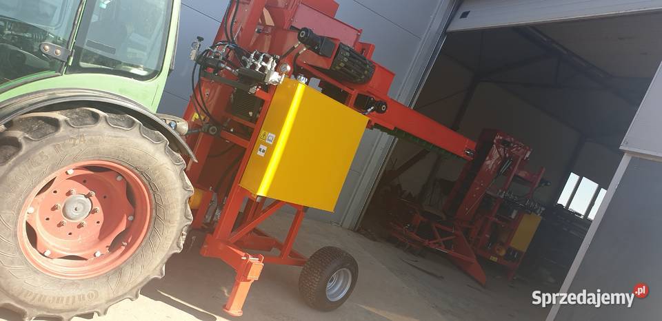 Kombajn do zbierania JABŁEK przemysłowych mazowieckie Sienno