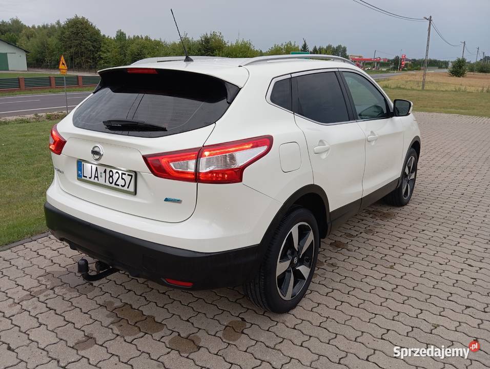 Nissan Qashqai j11 BIAŁA PERŁA 146700km Modliborzyce sprzedam