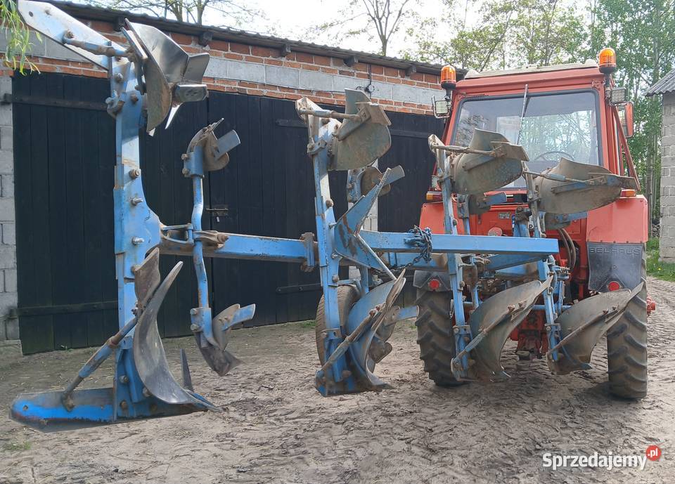 Pług obrotowy 4 Lemken Opal z wałem