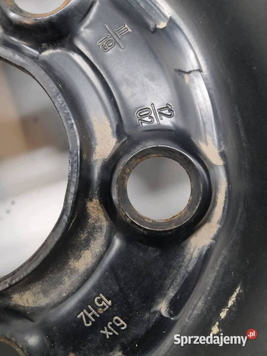 FELGA STALOWA R15 5X100 ET38 OC57MM 6JX15H2