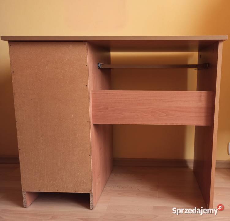 Używane biurko w kolorze olchy 50x90x77 Radzyń Podlaski sprzedam