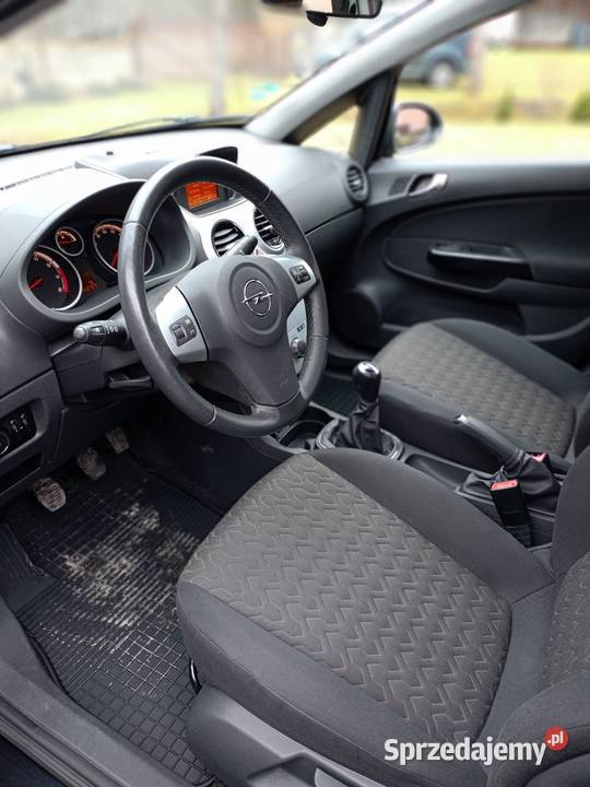 Opel Corsa D Lift 2012 Rok produkcji 2012 Bochnia