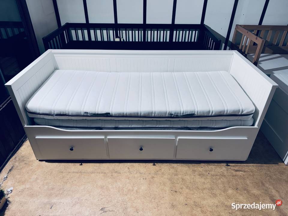 IKEA HEMNES Leżanka Łóżko z 3 szufladami 2 śląskie Rybnik