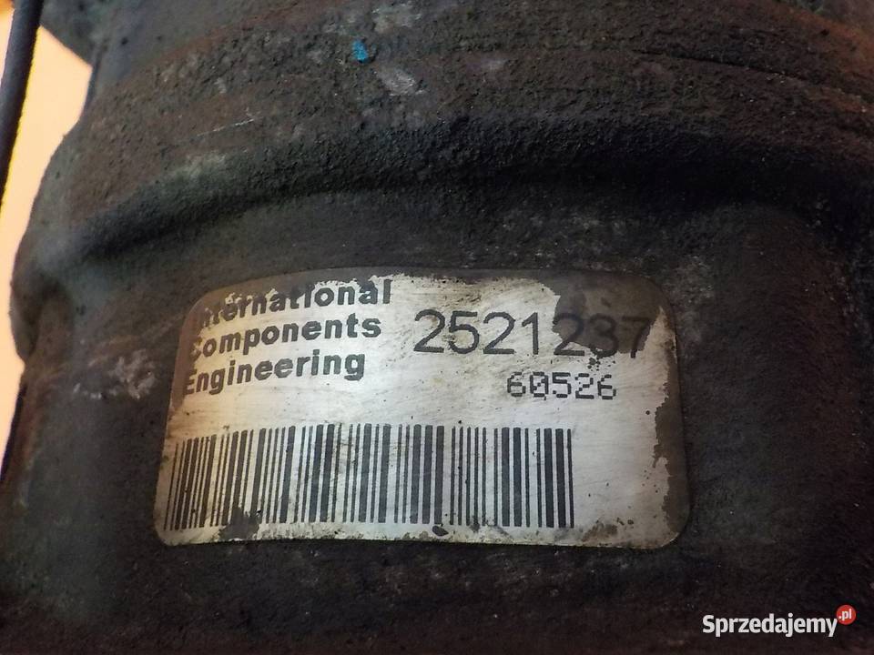 MASTER MOVANO 25 DCI 06r 115 G9U754 sprezarka