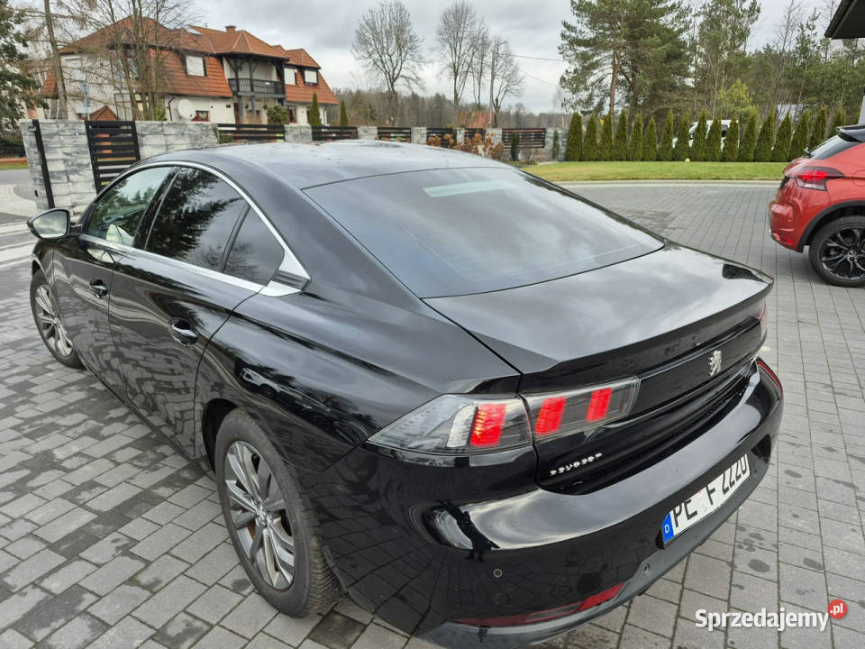 Peugeot 508 15hdi Aautomat KAMERA navigacja led ABS lubelskie Drelów