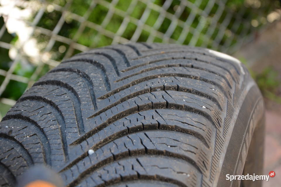 Sprzedam opone zimowa michelin 19565r15 zima podkarpackie Jarosław