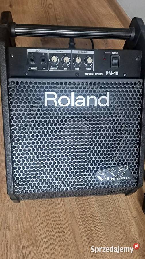 Głosnik Roland odsłuch mikserym nagłośnienie