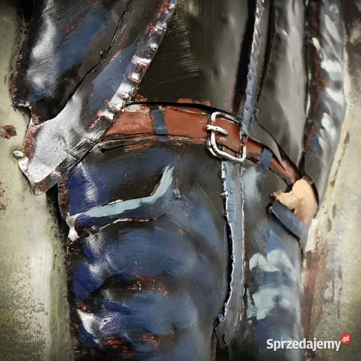 Obraz metalowy 3D LOFT DESZCZ 2 60x120 inny kolor świętokrzyskie Chmielnik