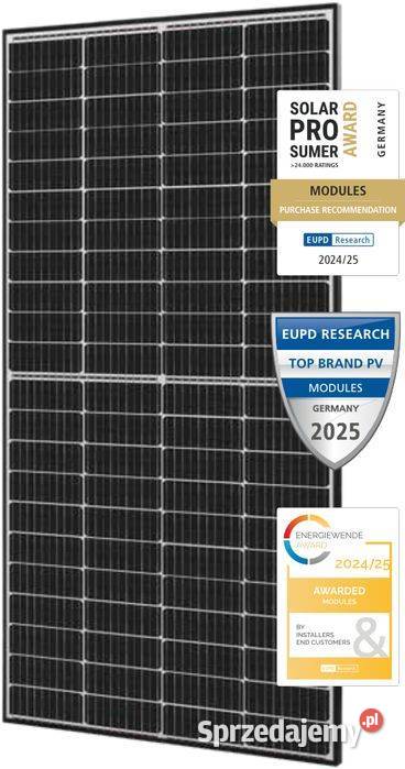 Paleta 36 Solar Fabrik 300W NType TOPCon małopolskie
