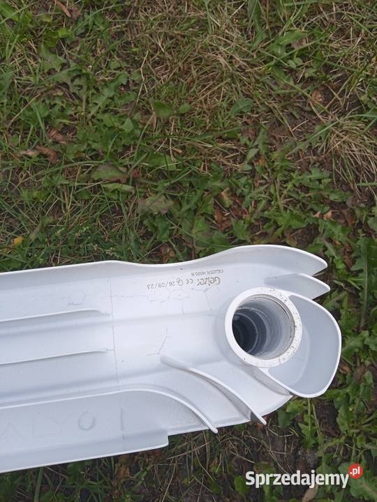 Grzejnik aluminiowy wloski nowy Leżajsk sprzedam