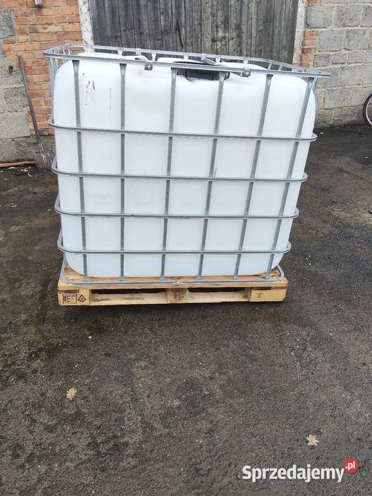 Zbiornik 1000 l Siekowo