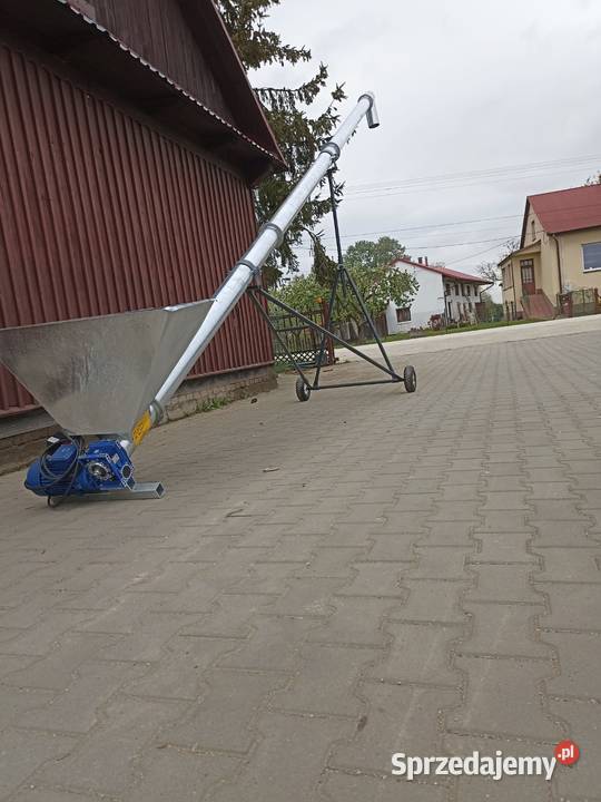 Żmijka Przenośnik zbożowy Kosz Wózek Producent Augustów