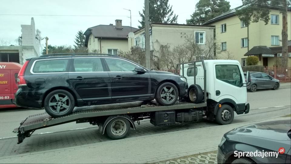 Nissan Cabstar autolaweta holownik DMC możliwa zamiana Warszawa