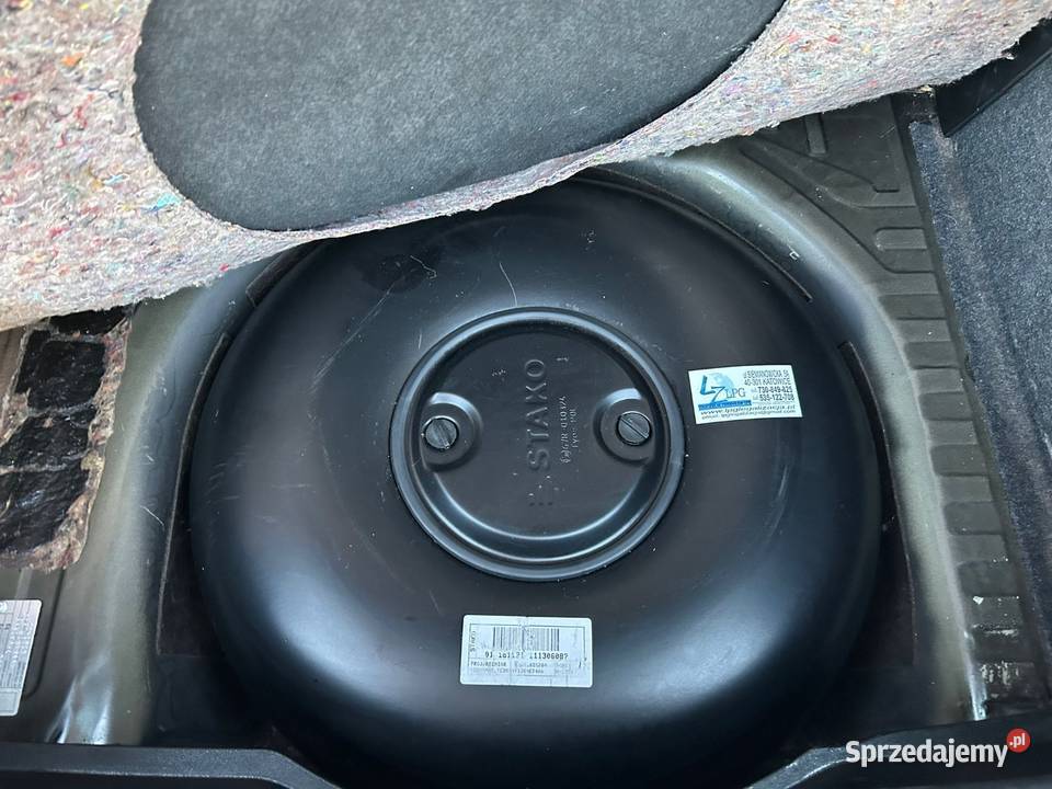 Fiat Punto 14 z LPG Grande Punto Samochody osobowe Dąbrowa Górnicza sprzedam