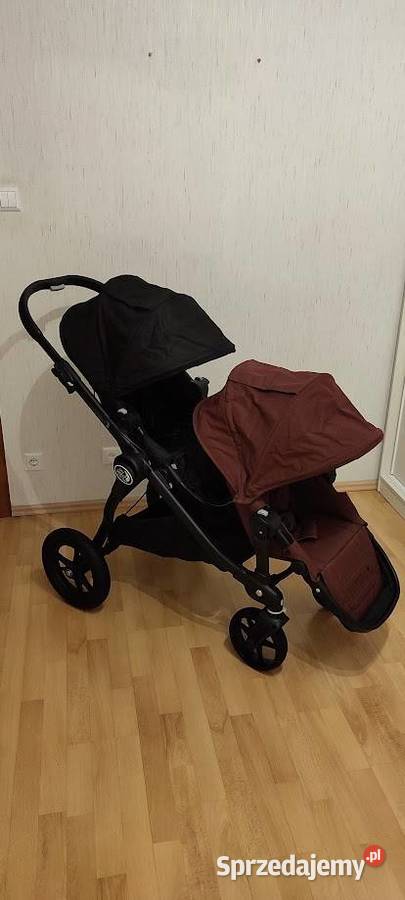 Nowy Baby Jogger City Select Spacerowy Wózek Amortyzatory  Bliźniacze Toruń