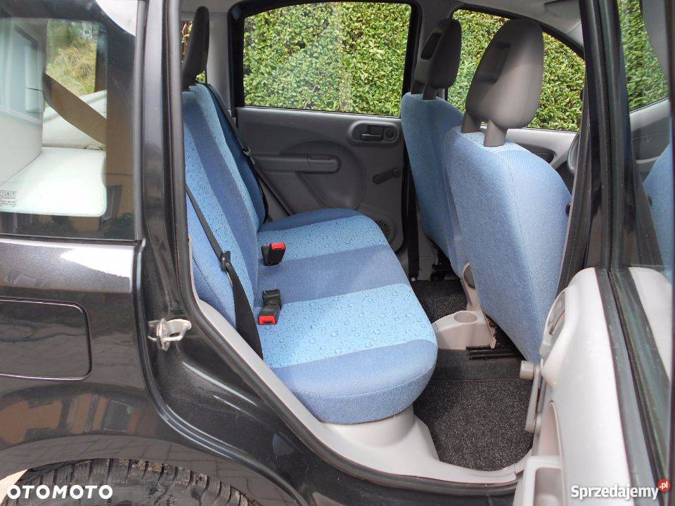 Fiat Panda KLIMATYZACJA Wspomaganie 2005r 90 5o manualna małopolskie Iwkowa