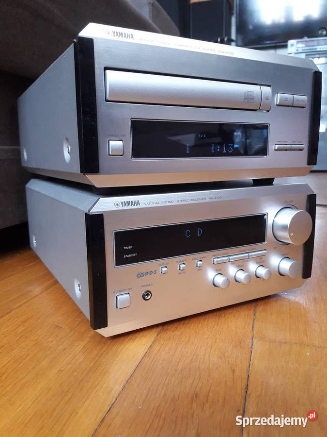 wieża yamaha rxe100 cdxe100