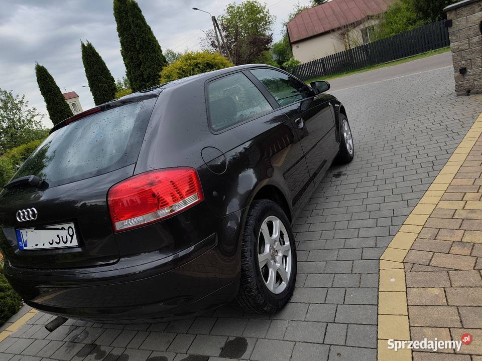 Audi a3 8p 16 mpi Radzyń Podlaski sprzedam