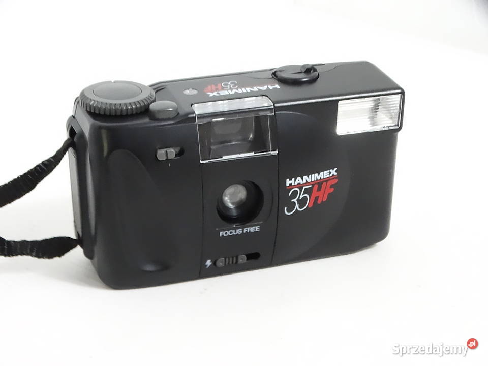 Kultowy aparat Hanimex 35HF SPRAWNY Box lubelskie