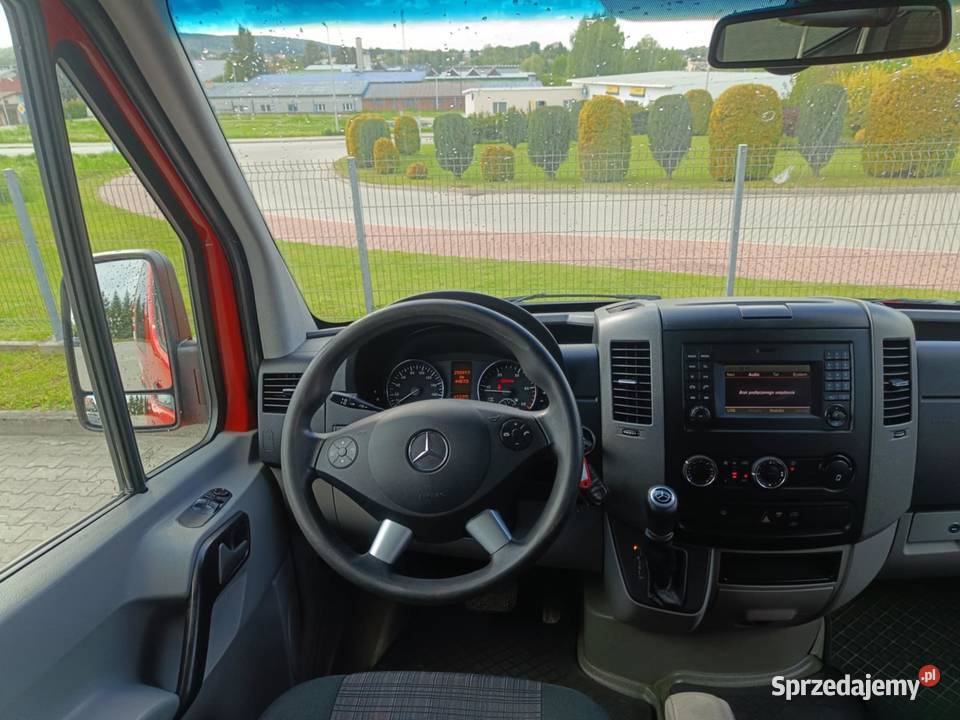 Mercedes Sprinter III Facelifting 21 CDI 163 Sanok