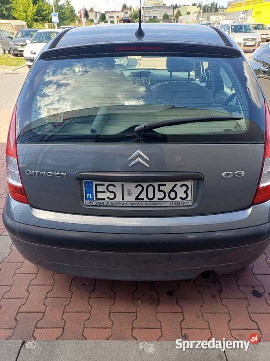 Citroen C3 2008 Ostrów Wielkopolski sprzedam