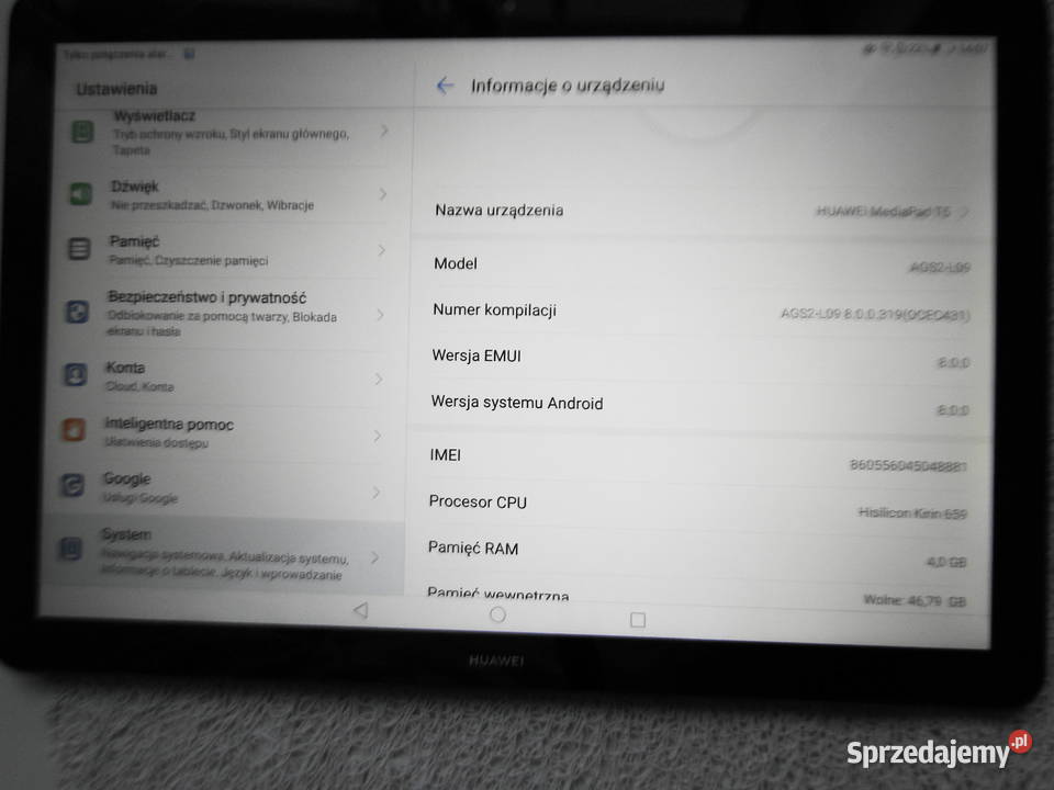 Tablet Huawei MediaPat T5 Tablety i palmtopy