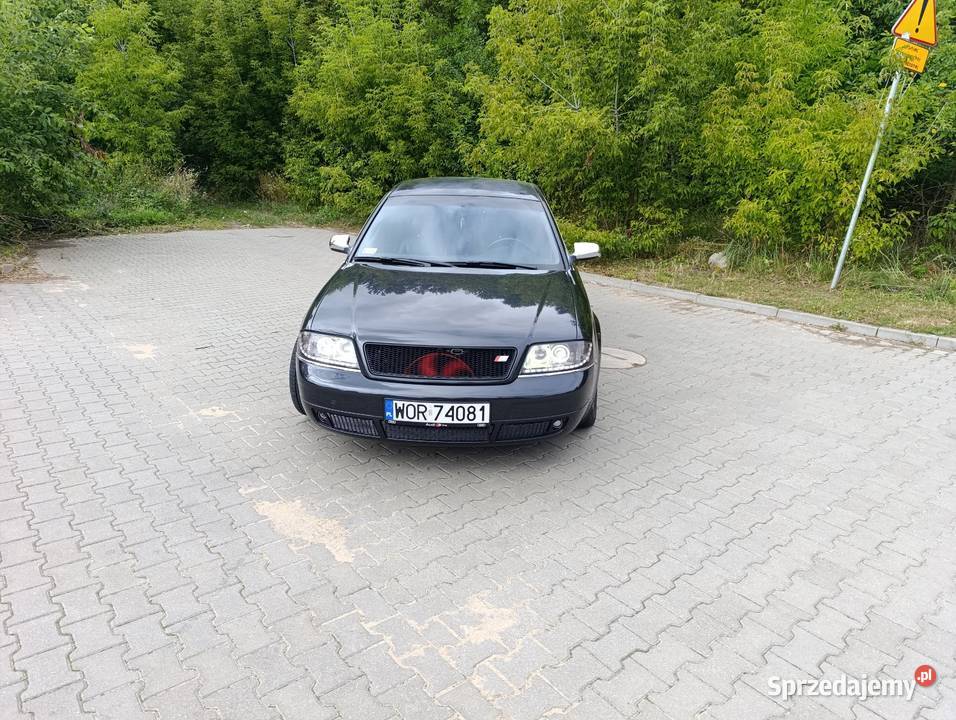 Sprzedam audi A6 C5 światła przeciwmgielne Ostrów Mazowiecka sprzedam