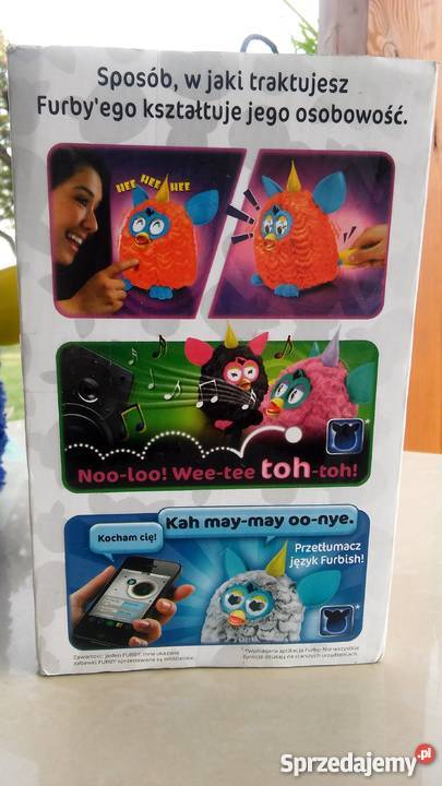FURBY Ferby Ferbi Edukacyjne łódzkie Zduńska Wola