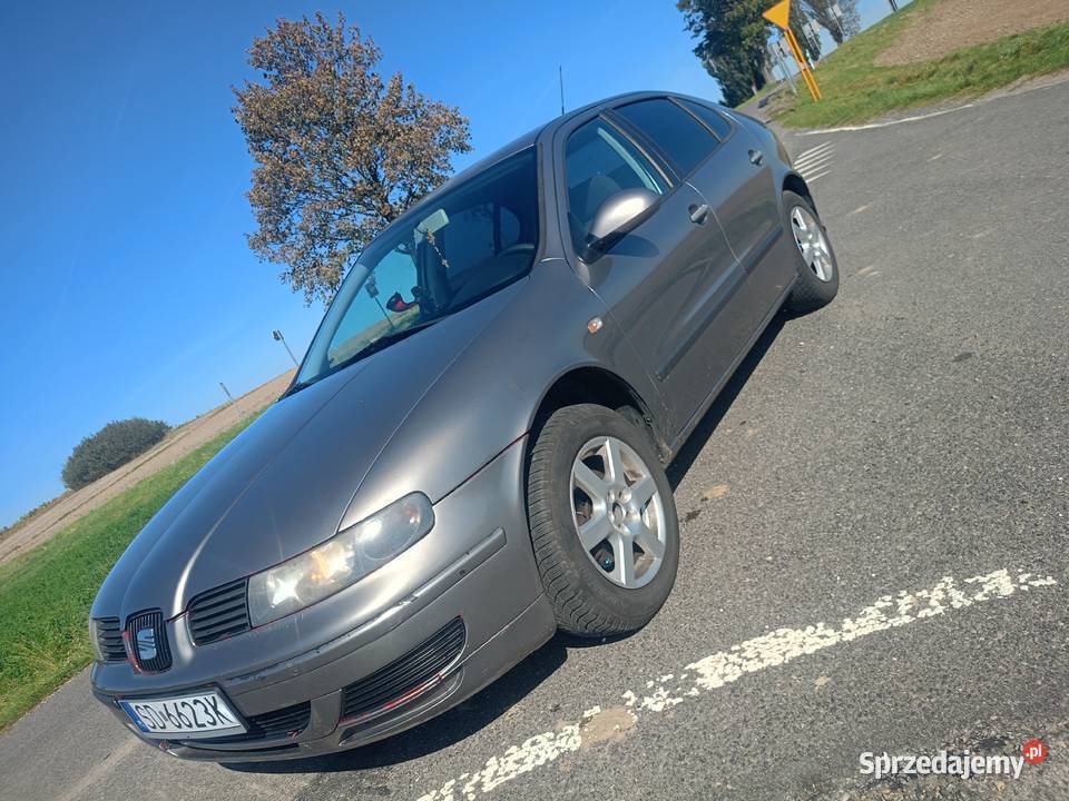 Seat Leon 1 16 Benzyna gaz śląskie