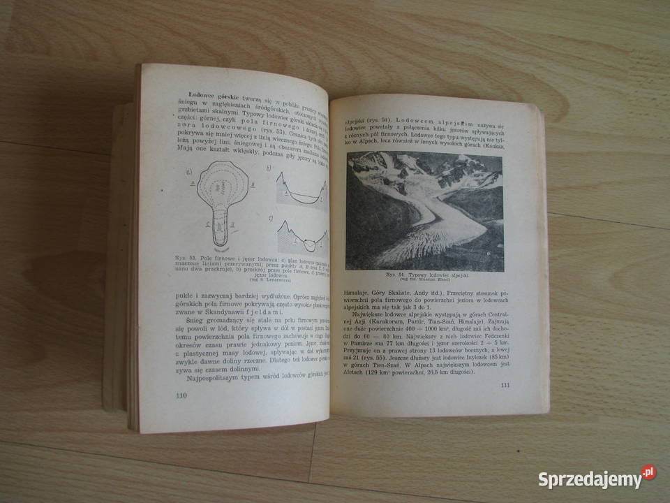 Geologia dynamiczna Tadeusz Szczepanik geografia Brzegi